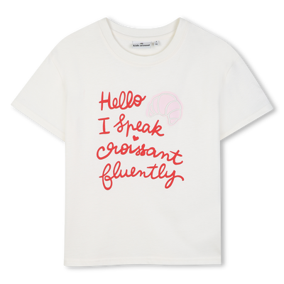 Short sleeve t-shirt KIDS AROUND GIRL