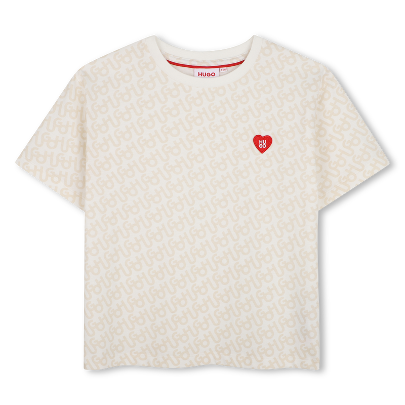 Short sleeve t-shirt HUGO 
                        GIRL