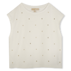 Cotton party T-shirt MICHAEL KORS 
                    GIRL