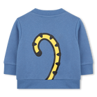 Sweatshirt and pants set in fleece KENZO KIDS 
                    UNISEX