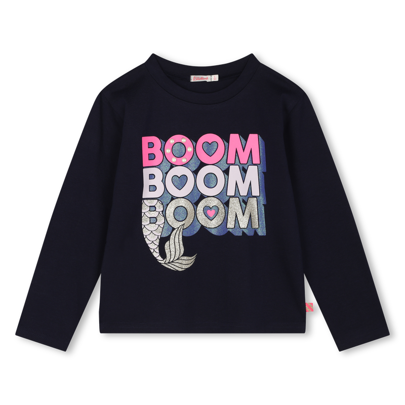 Long-sleeved T-shirt BILLIEBLUSH 
                        GIRL