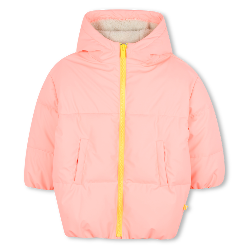 Hooded down jacket BILLIEBLUSH 
                        GIRL