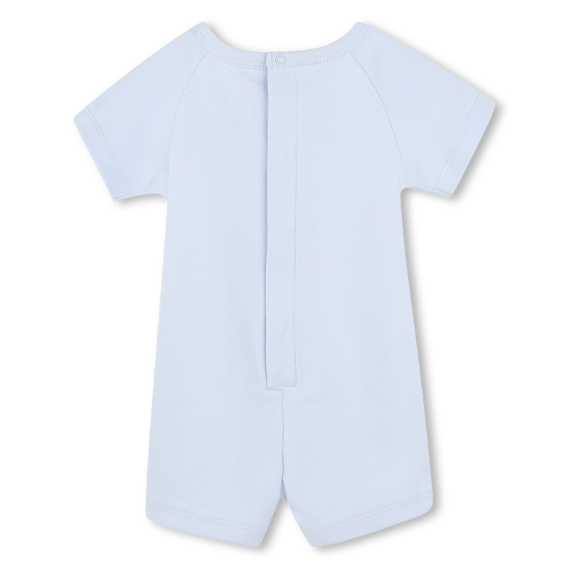 Short printed romper KENZO KIDS 
                        BOY