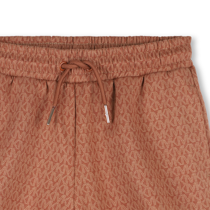 ELASTICATED WAIST SHORTS MICHAEL KORS 
                        GIRL