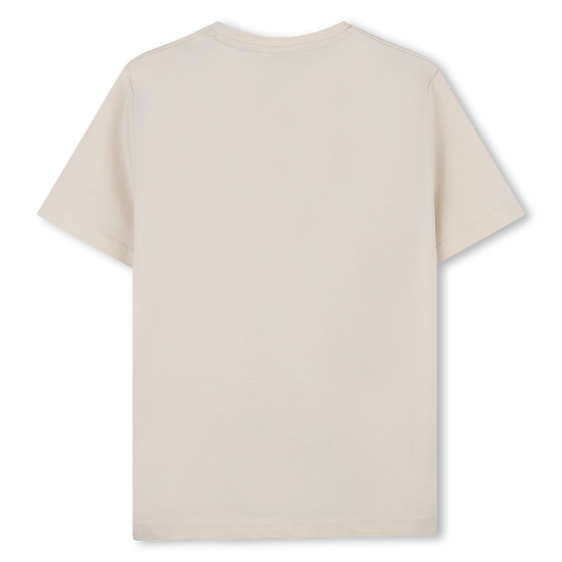 Cotton T-shirt and shorts BOSS 
                        BOY