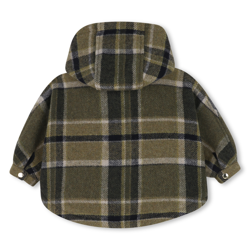 Plaid cape CHLOE 
                        GIRL