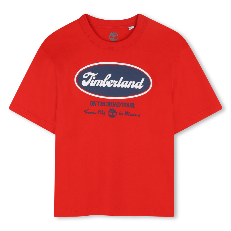 SHORT-SLEEVED T-SHIRT TIMBERLAND 
                        BOY