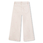 Cotton trousers with hearts BILLIEBLUSH 
                    GIRL