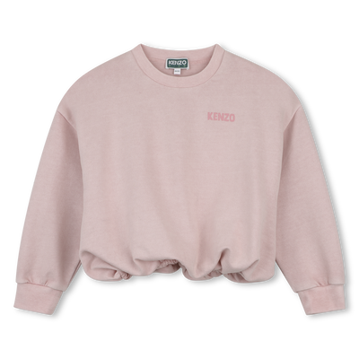 Sweatshirt and pants set KENZO KIDS GIRL