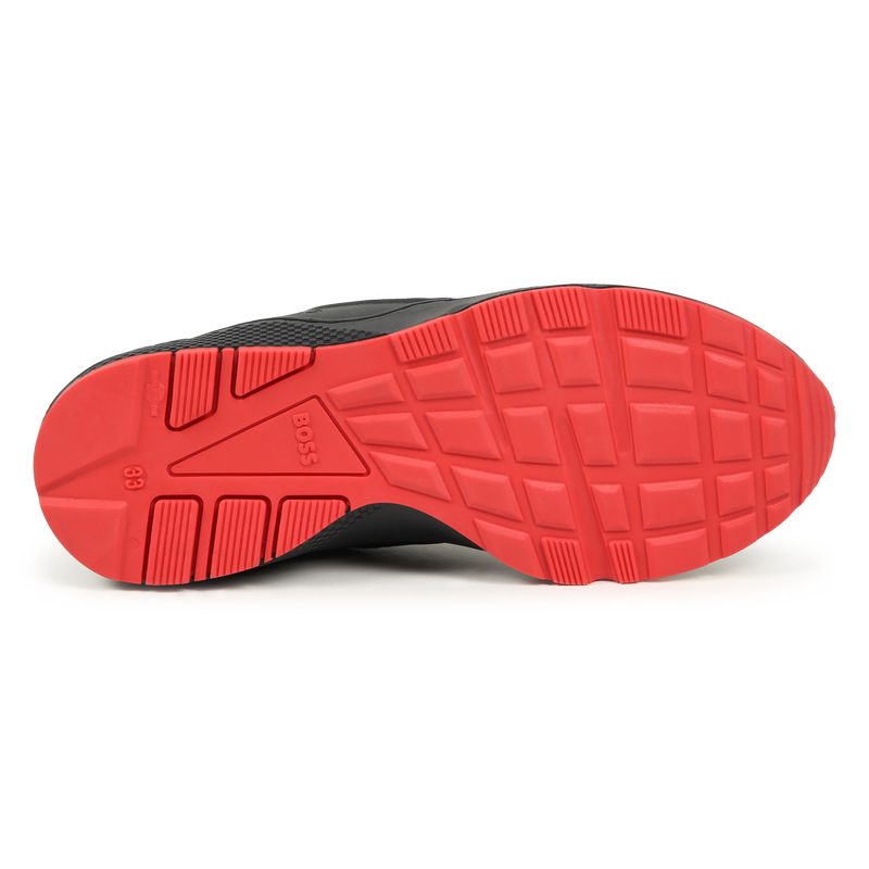 Multi-Material Sneakers BOSS 
                        BOY