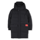 Long down jacket HUGO 
                    BOY