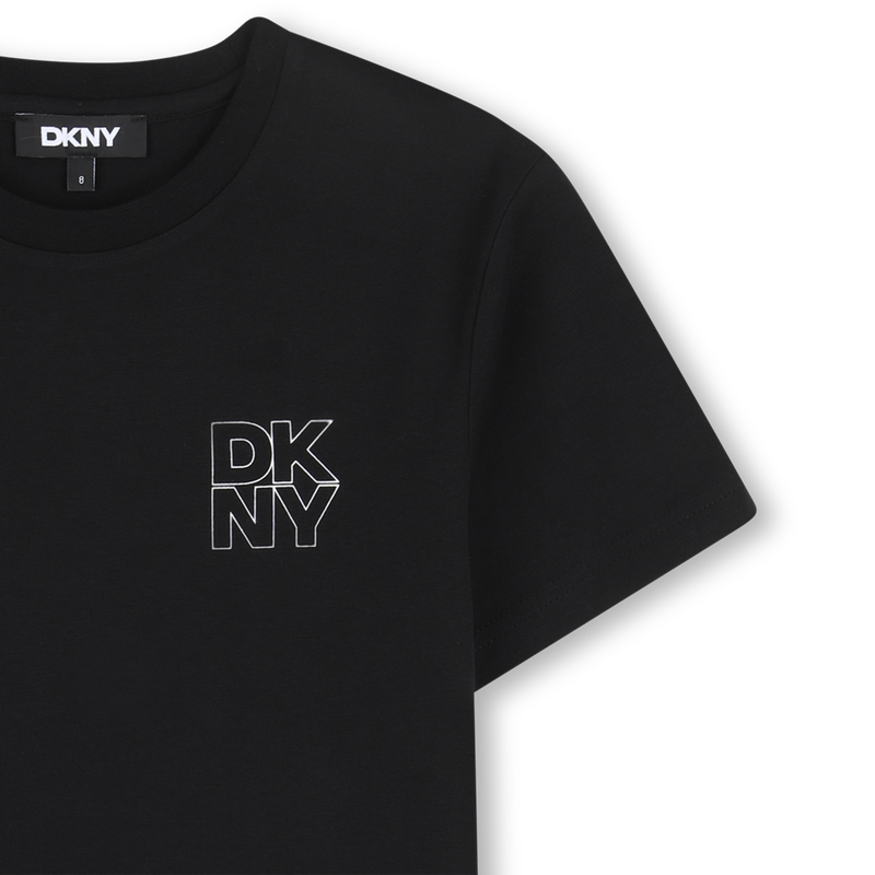 SHORT-SLEEVED T-SHIRT DKNY 
                        UNISEX