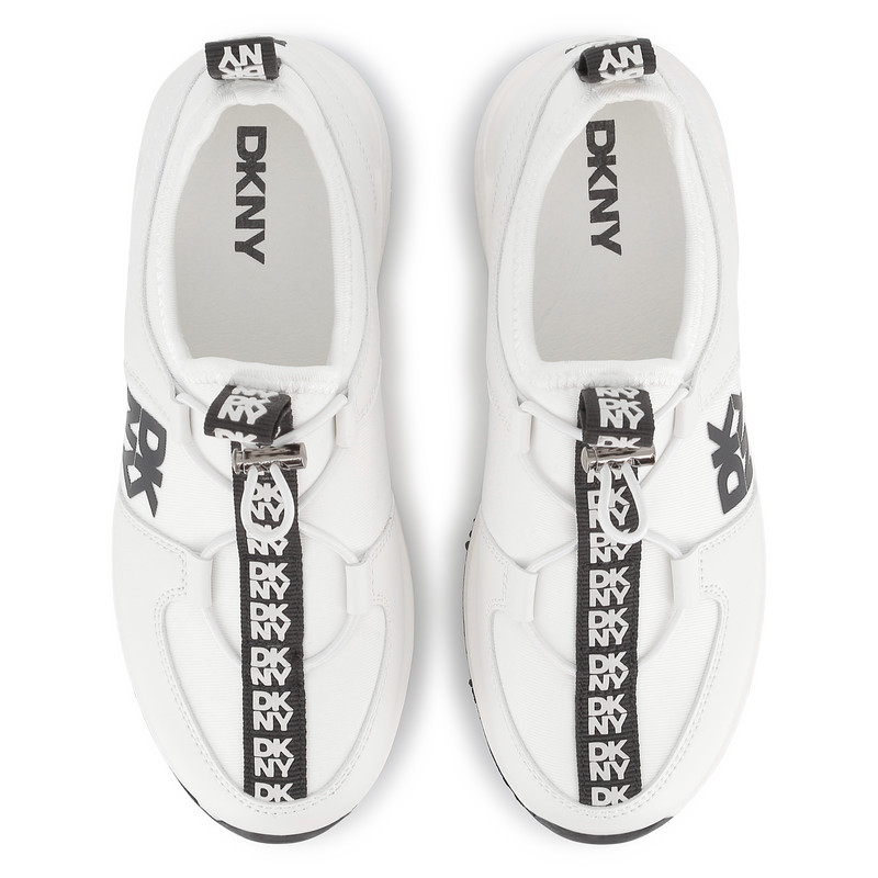 Lace-up sock trainers DKNY 
                        BOY