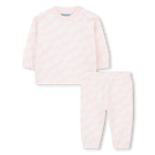 Sweatshirt and pants set KENZO KIDS 
                    GIRL