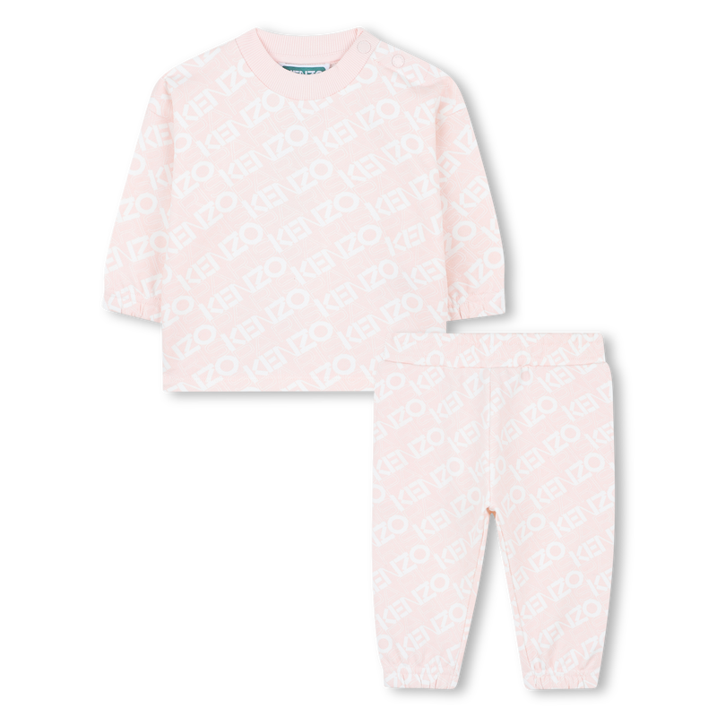 Sweatshirt and pants set KENZO KIDS 
                        GIRL