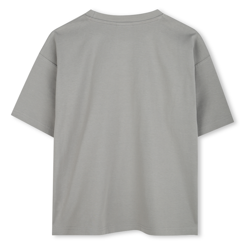 Short-sleeved cotton T-shirt HUGO 
                        BOY