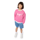 Fleece sweatshirt HUGO 
                    GIRL