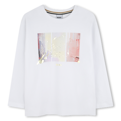 Long Sleeve T-Shirt BOSS GIRL