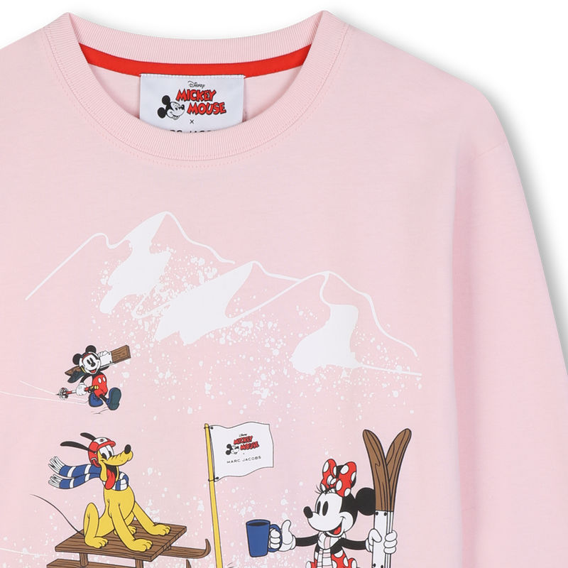 Long sleeve t-shirt MARC JACOBS 
                        GIRL