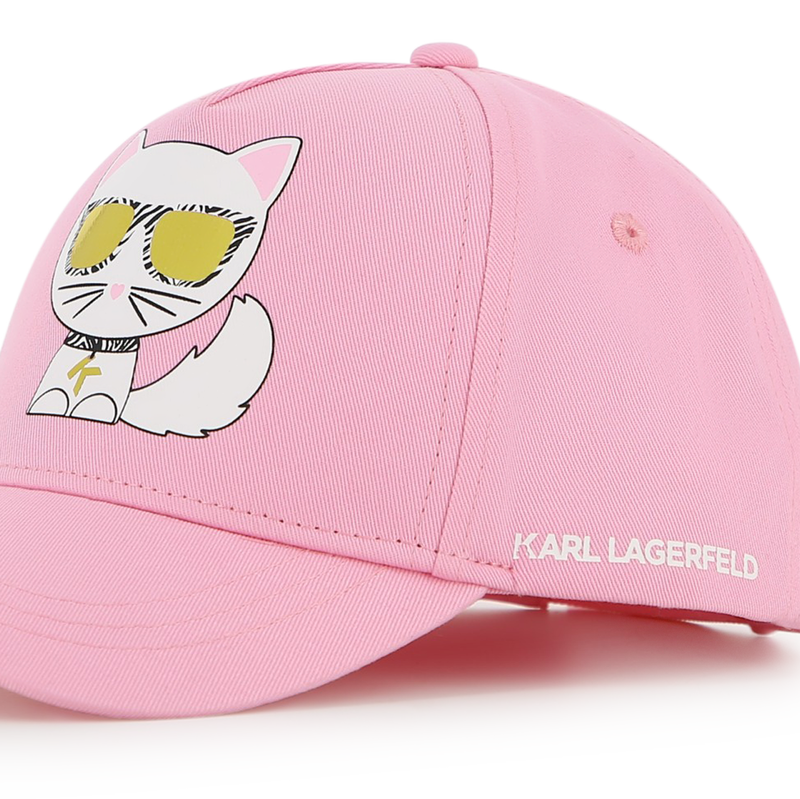 CAP ILLUSTRATION CHOUPETTE KARL LAGERFELD KIDS 
                        GIRL