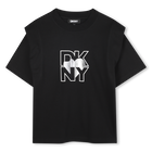 Short-sleeved T-shirt DKNY 
                    GIRL