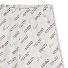 Bermuda shorts with patch pockets KENZO KIDS 
                    UNISEX