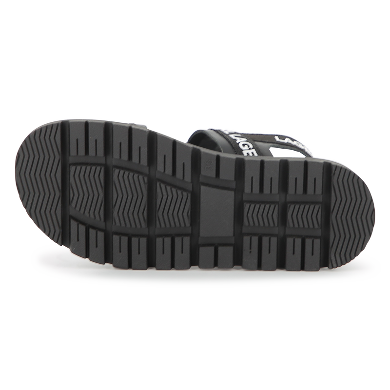 STRAP SANDALS KARL LAGERFELD KIDS 
                        BOY