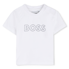 Cardigan + trousers + t-shirt set BOSS 
                    BOY