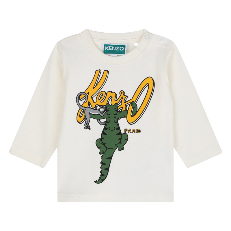 Long-sleeved T-shirt KENZO KIDS 
                        BOY