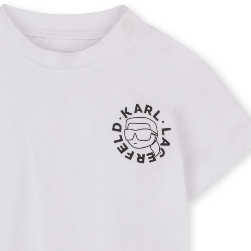 JOGGER SET KARL LAGERFELD KIDS 
                        BOY