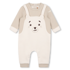 Jumpsuit and bonnet set TIMBERLAND 
                    BOY