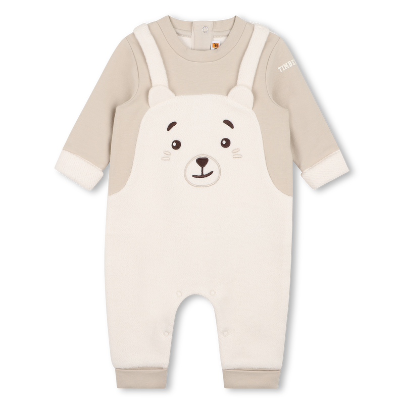 Jumpsuit and bonnet set TIMBERLAND 
                        BOY
