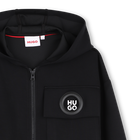 Hooded cardigan HUGO 
                    GIRL