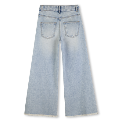 DENIM TROUSERS BILLIEBLUSH GIRL