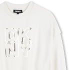 Fancy sleeve sweatshirt DKNY 
                    GIRL