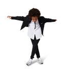 Lace-up low-top sneakers KARL LAGERFELD KIDS 
                    BOY