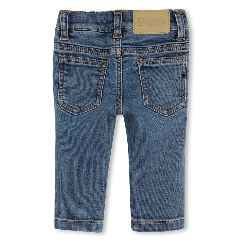 JEANS WITH RIVETS AT THE BACK BOSS 
                        BOY