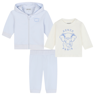 Trousers, cardigan and T-shirt KENZO KIDS UNISEX