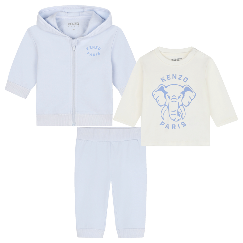 Trousers, cardigan and T-shirt KENZO KIDS 
                        UNISEX