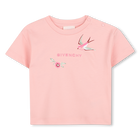 Short sleeve t-shirt GIVENCHY 
                    GIRL