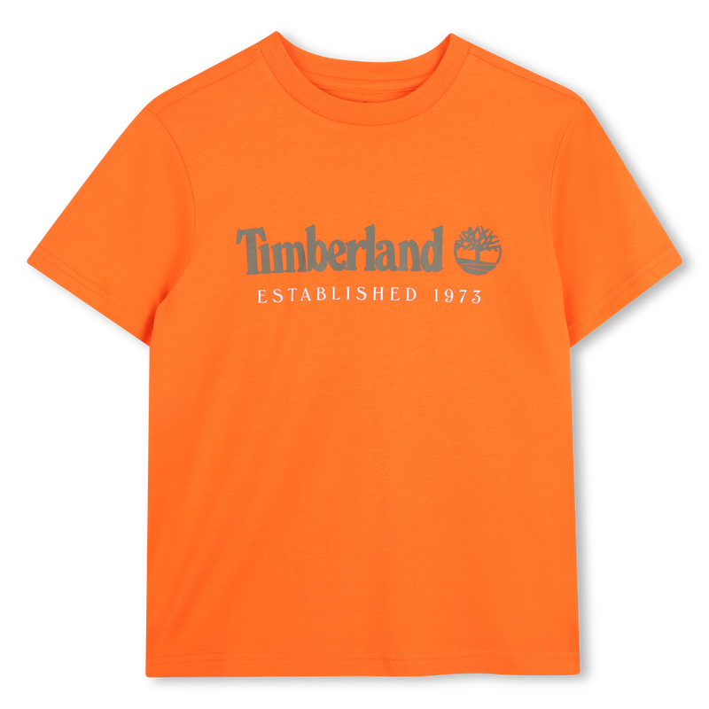 SHORT-SLEEVED T-SHIRT TIMBERLAND 
                        BOY