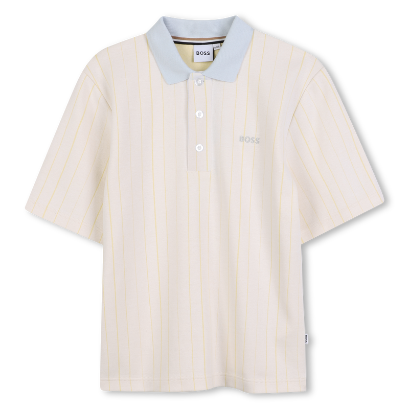 Short-sleeved polo shirt BOSS 
                        BOY