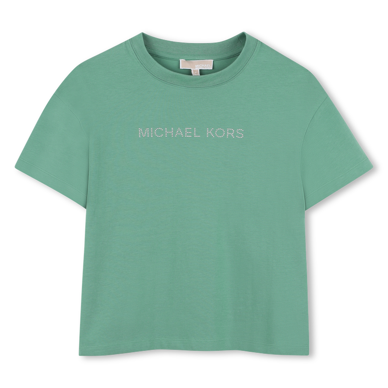 SHORT SLEEVE T-SHIRT MICHAEL KORS 
                        GIRL
