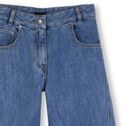 Denim trousers GIVENCHY 
                    GIRL