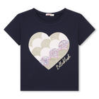 Short-sleeved T-shirt BILLIEBLUSH 
                    GIRL