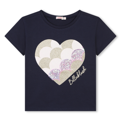 Short-sleeved T-shirt BILLIEBLUSH GIRL