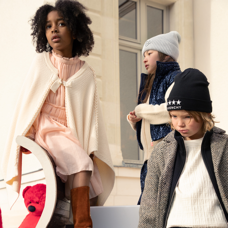 Formal Wool Dress CHLOE 
                        GIRL