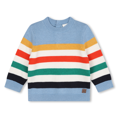 Striped Knit Sweater CARREMENT BEAU BOY