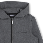 Hoodie KARL LAGERFELD KIDS 
                    BOY