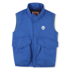 Sleeveless puffer jacket TIMBERLAND 
                    BOY